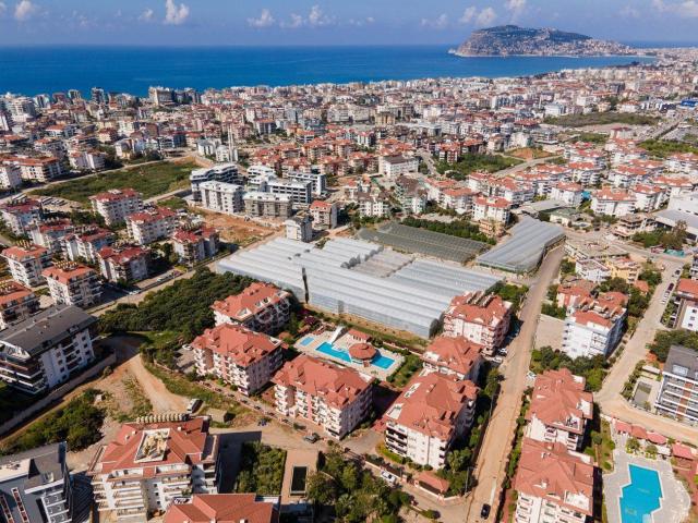 Alanya Oba Mah. Nezih Site İçerisinde 2+1 Eşyalı Dairemiz