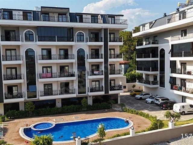 ALANYA OBA MAH. SİTE İÇERİSİNDE 1+1 SIFIR YATIRIM DAİRESİ