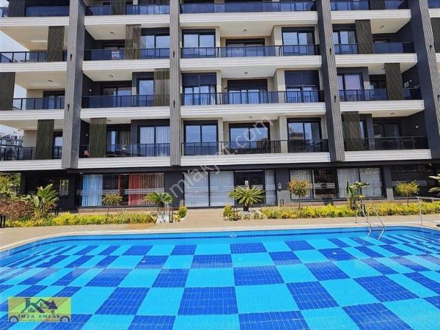 Alanya Oba Mah.sosyal Alanlı 1+1 Full Eşyalı Sıfır Daire