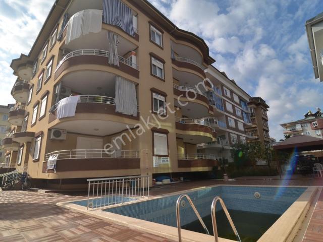 Alanya Oba Mahallesi Kiralık 2+1eşyalı Daire