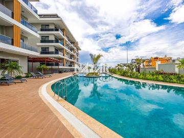 Alanya Oba Mahallesi’nde Kiralık 1+1 Daire