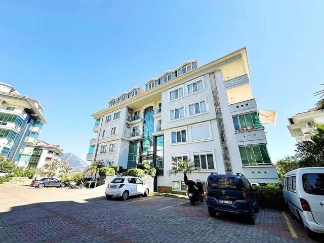 Alanya Oba Mahallesi Olive City'de 3+1 Dubleks Satılık Daire