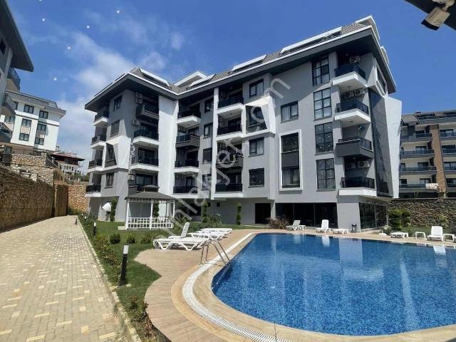Alanya Oba Mahallesinde Full Eşyalı Aktiviteli Kiralık Daire