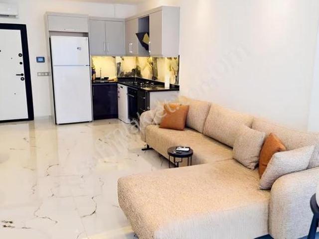 Alanya Oba Mahallesinde Full Eşyalı Kiralık 1+1 Daire