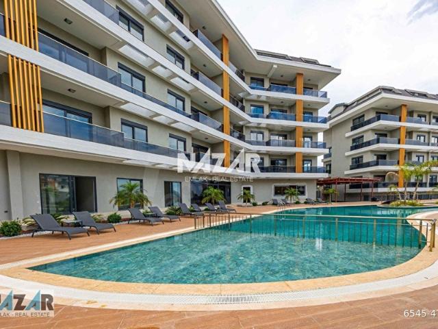 Alanya Oba Mahallesinde Kiralık 1+1 Daire