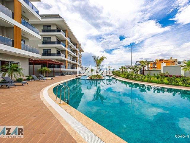 Alanya Oba Mahallesinde Kiralık 1+1 Daire