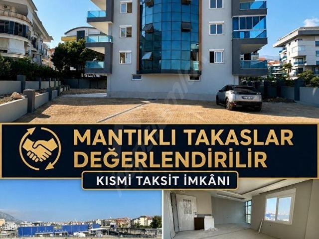 ALANYA OBA METRO MARKET MEVKİİNDE SATILIK SIFIR 6+1 DUBLEKS