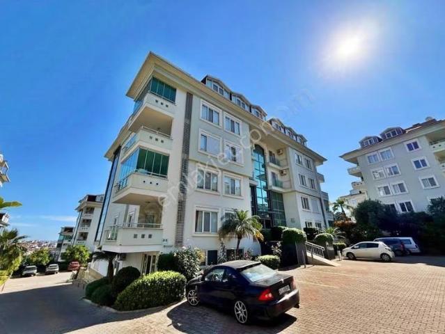 Alanya Oba Olive City'de Kiralık 3+1 Dubleks Eşyalı Daire