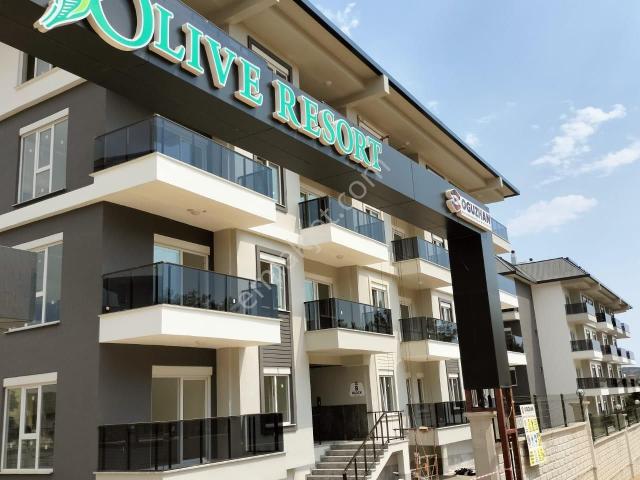 Alanya Oba Olive Resort 2+1 Dublex ru.uk.kz.en