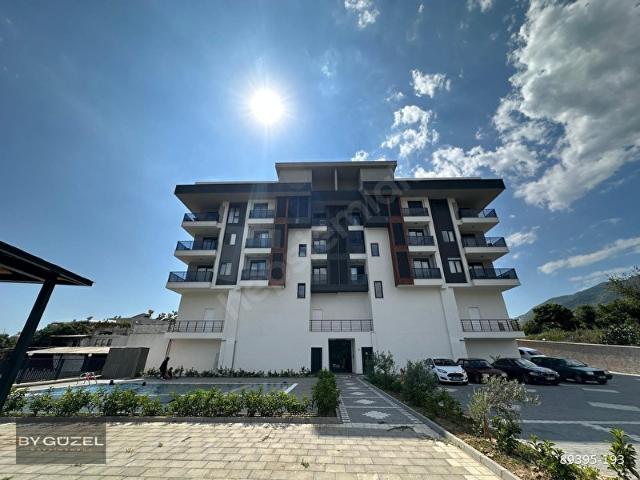 ALANYA OBA ÇARŞAMBA'DA KİRALIK 2+1 AMERİKAN MUTFAK HAVUZLU DAİRE