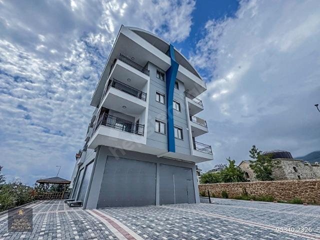 ALANYA OBA ÇARŞAMBA'DA SATILIK 3+1 AYRI MUTFAK SIFIR DUBLEX DAİRE