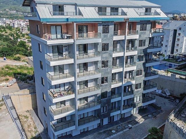 ALANYA OBA ÇARŞAMBA'DA SİTE İÇERİSİNDE FULL AKTİVİTELİ SATILIK 2+1 SIFIR DAİRE