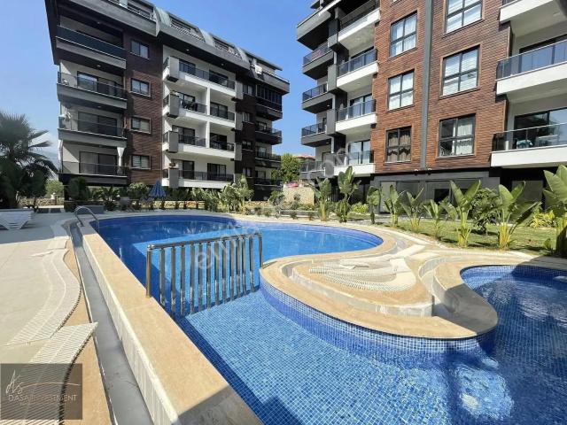 Alanya Oba Bahçeşehir Koleji Yanı 63 M2 Kiralık 1+1