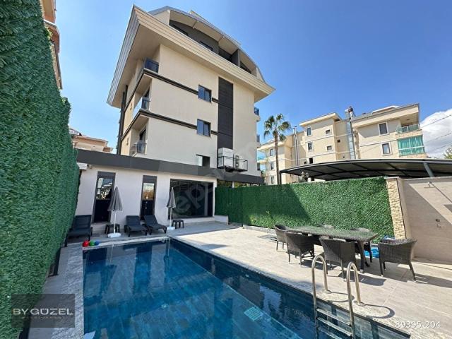 ALANYA OBA BÖLGE HASTANESİ CİVARI KİRALIK 1+1 HAVUZLU DAİRE