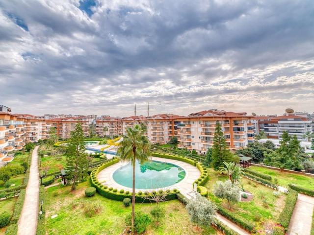 Alanya Oba’da Denize 600m | Geniş Site İçerisinde 2+1 Satılık Daire