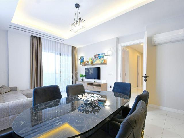 Alanya Oba’da Full Kompleks Site İçerisinde Lüks Eşyalı 2+1 Satılık Daire