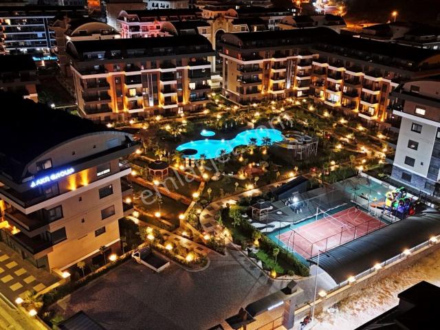 Alanya Oba’da Full Sosyal Aktiviteli Sitede 2+1 Lüks Penthouse
