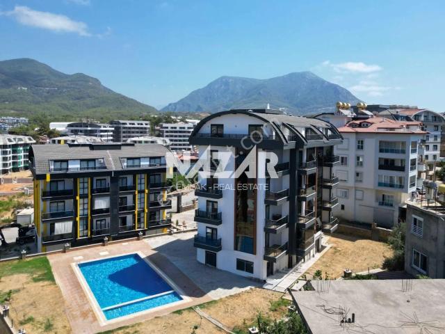 Alanya Oba’da Kiralık 1+1 Daire