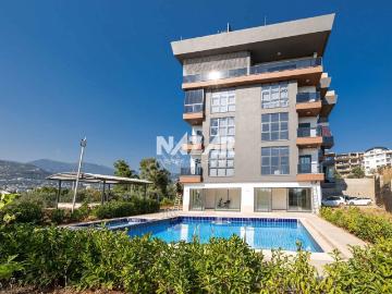 Alanya Oba’da Kiralık 1+1 Yeni Daire