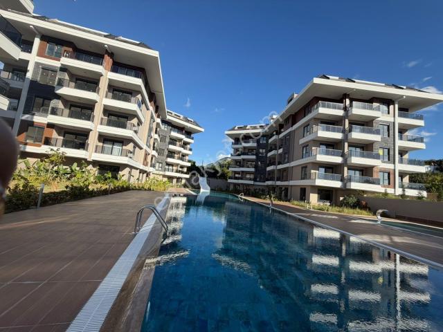 Alanya Oba Da Kiralık 2+1 Sıfır Bina Taşınmaya Hazır Aktiviteli