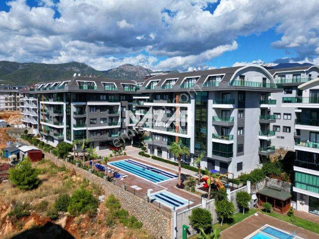 Alanya Oba’da Kiralık Eşyalı 1+1 Daire 48 M2 – Sea Pearl Park