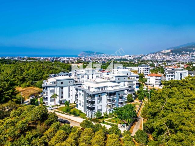 Alanya Oba’da Satılık 2+1 Daire – Portakal Sitesi