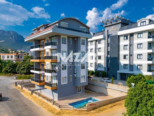 Alanya Oba’da Satılık 2+1 Eşyalı Çatı Dubleks Daire