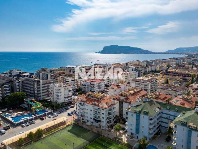 Alanya Oba’da Satılık 2+1 Eşyalı Daire