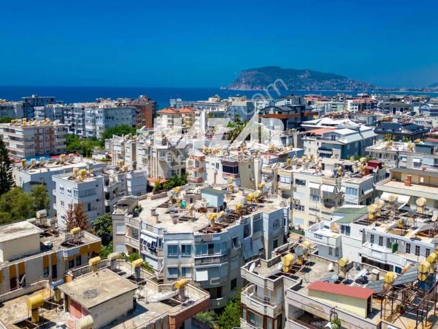 Alanya Oba’da Satılık Denize Yakın 3+1 Daire