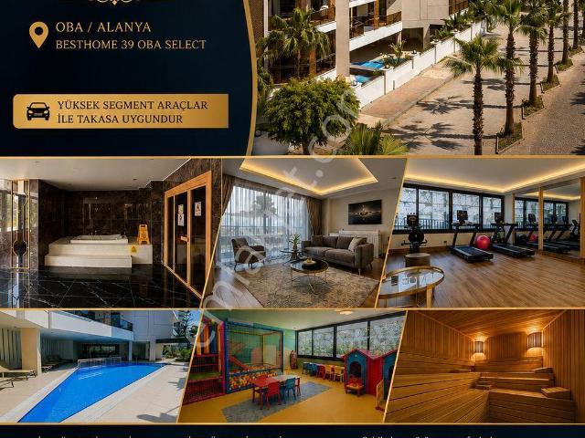 Alanya Oba’da Satılık Lüks 2+1 Dubleks Daire