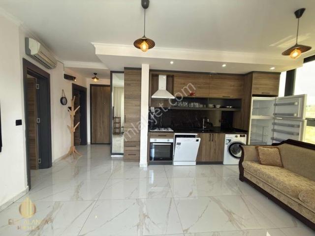 Alanya Oba Da Site İçerisinde Satılık 2+1 Eşyalı Daire