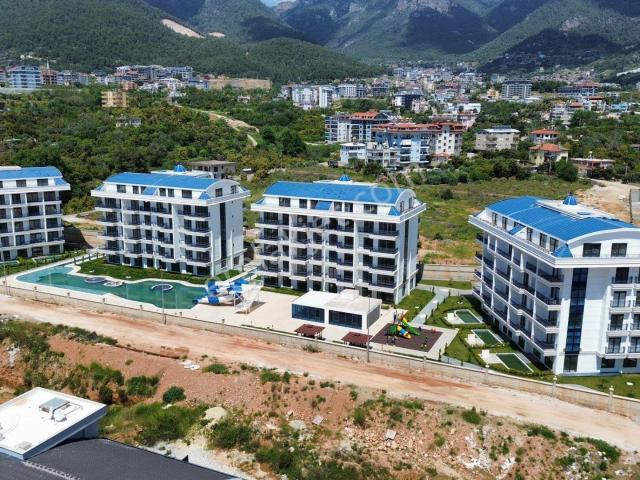 Alanya Oba’da Villa Konseptinde Volantis Garden’da 3+1 Özel Havuzlu Daire