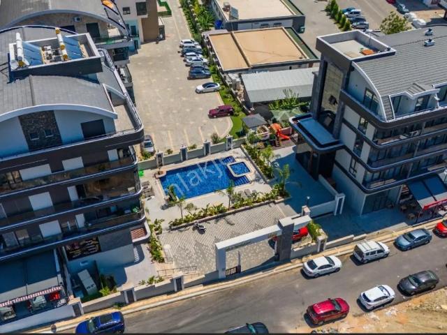 Alanya Oba Devlet Hastanesinin Karşısında 2+1 Sıfır Daire