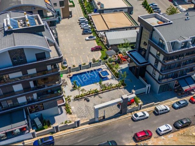 Alanya Oba Devlet Hastanesinin Karşısında 2+1 Sıfır Daire