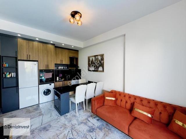 Alanya Oba Exodus Park 1+1: 57 M²: Eşyalı: Yüksek Kira Getirili