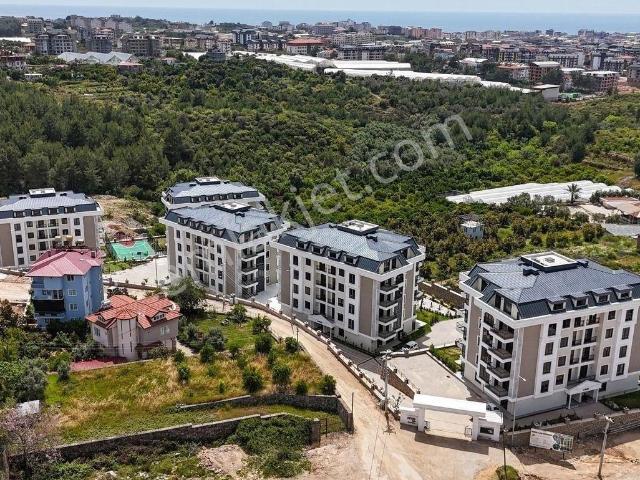 Alanya Oba Güzel Life Premium Residence De Satılık 2+1 Daire