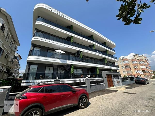 ALANYA OBA GÖLDE DENİZE 400 M MODERN SİTEDE 2+1 SATILIK DAİRE