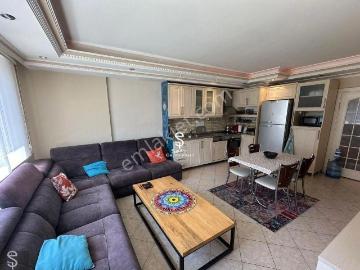 Alanya Oba Gölde Satılık 2+1 Geniş Denize Yakın Havuzlı Daire