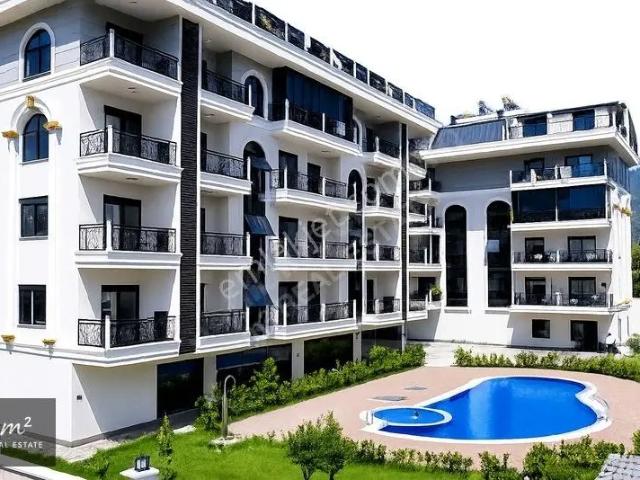 Alanya Oba Green Garden Sitesinde Satılık Geniş 2+1 Dubleks