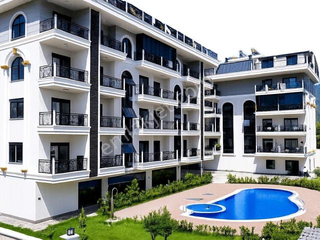 Alanya Oba Green Garden Sitesinde Satılık Geniş 2+1 Dubleks