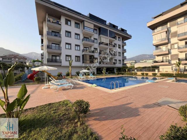 Alanya Oba Hasbul Civarı Merkezi Konumda Önü Açık Eşyalı 1+1