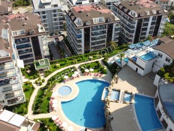 Alanya Oba.çiplaklı Mahallesin De 70m², Geniş 1+1 Satılık Daire