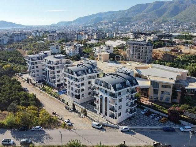 Alanya Oba Karakocalı'da 1+1 Satılık Sıfır Daire
