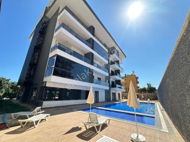 Alanya Oba Karakocalı'da Satılık 1+1 Sıfır Klimalı İskanlı Daire