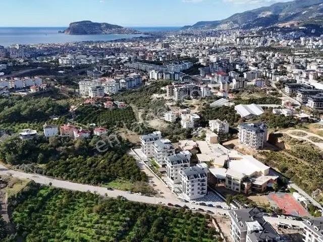 Alanya Oba Karakocalı Mahallesinde 1+1 Eşyasız Kiralık Daire