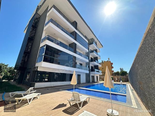 ALANYA OBA KARAKOCALI'DA SATILIK 1+1 SIFIR KLİMALI İSKANLI DAİRE