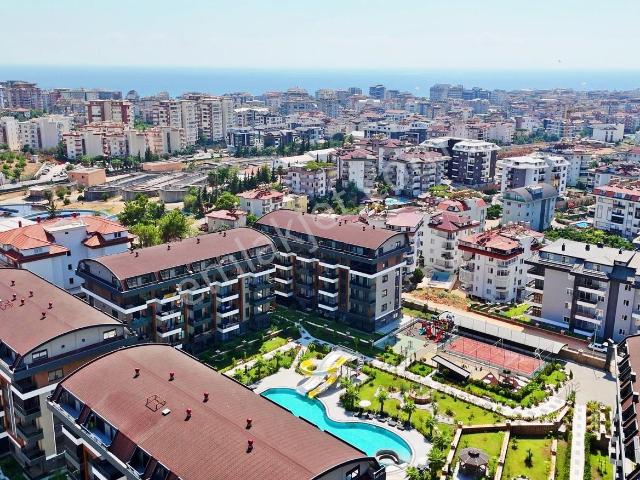Alanya Oba Kavi Dreams Resıdence 3+1 Havuz Manzaralı Dairemiz