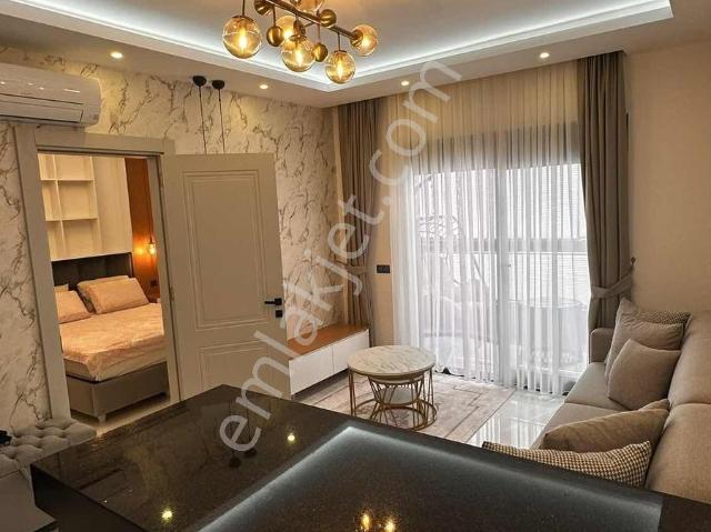 Alanya Oba Kavi Dreams Sitesinde Eşyalı 1+1 Daire fırsat!