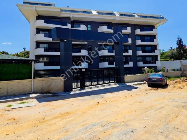 Alanya Oba Konak Lıfe Sitesinde Sıfır 1+1 Kiralık Daire 60m2