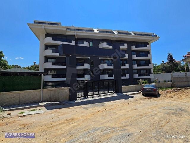 ALANYA OBA KONAK LIFE SİTESİNDE SIFIR 2+1 KİRALIK DAİRE 85M2